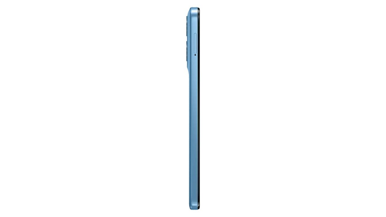 Smartphone Motorola Moto G17 Alaskan Blue - Imagen 4