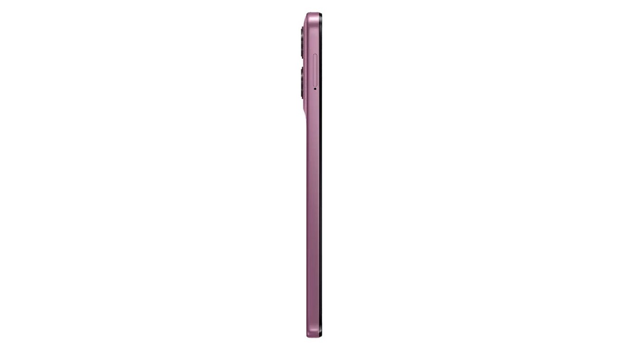 Smartphone Motorola Moto G17 Bordeaux Rosa - Imagen 4