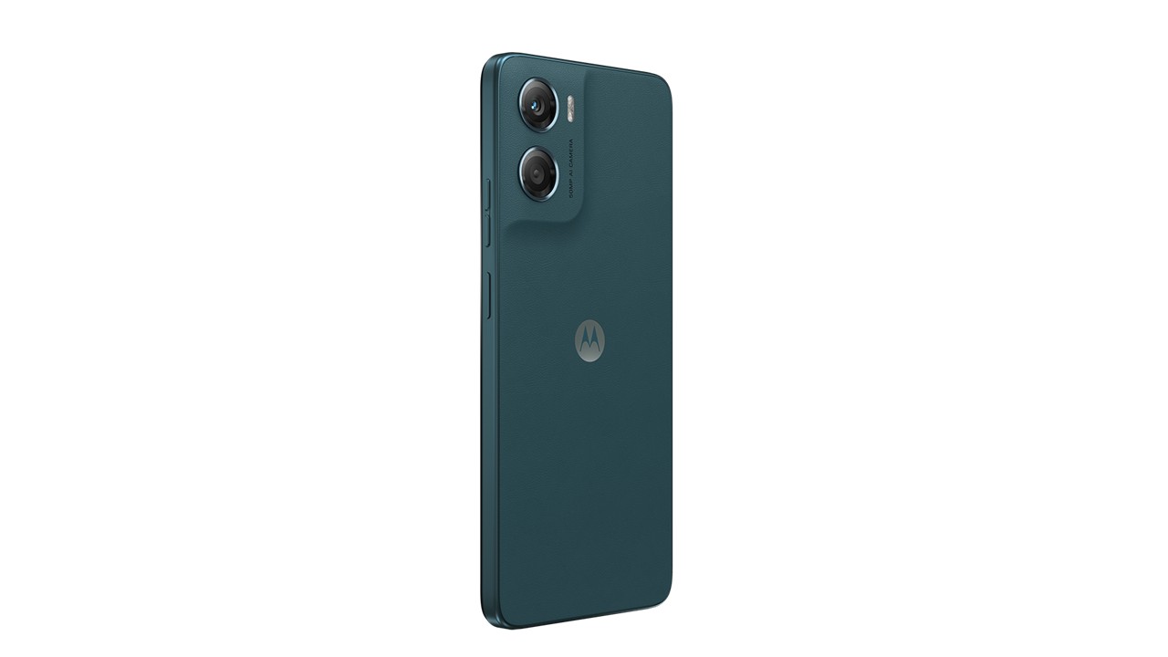 Smartphone Motorola Moto G06 Tapestry Azul - Imagen 4