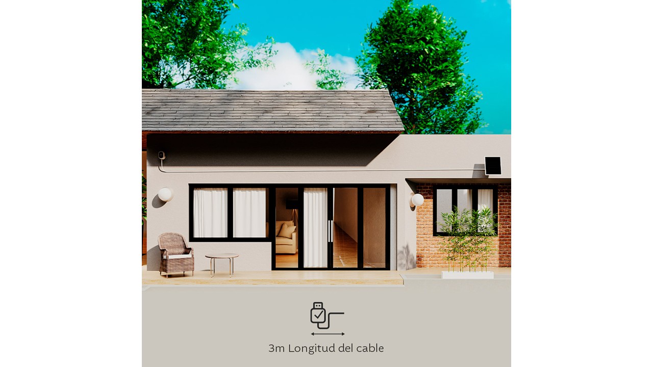 Panel Solar 6W Nexxt Solutions Home - Imagen 4