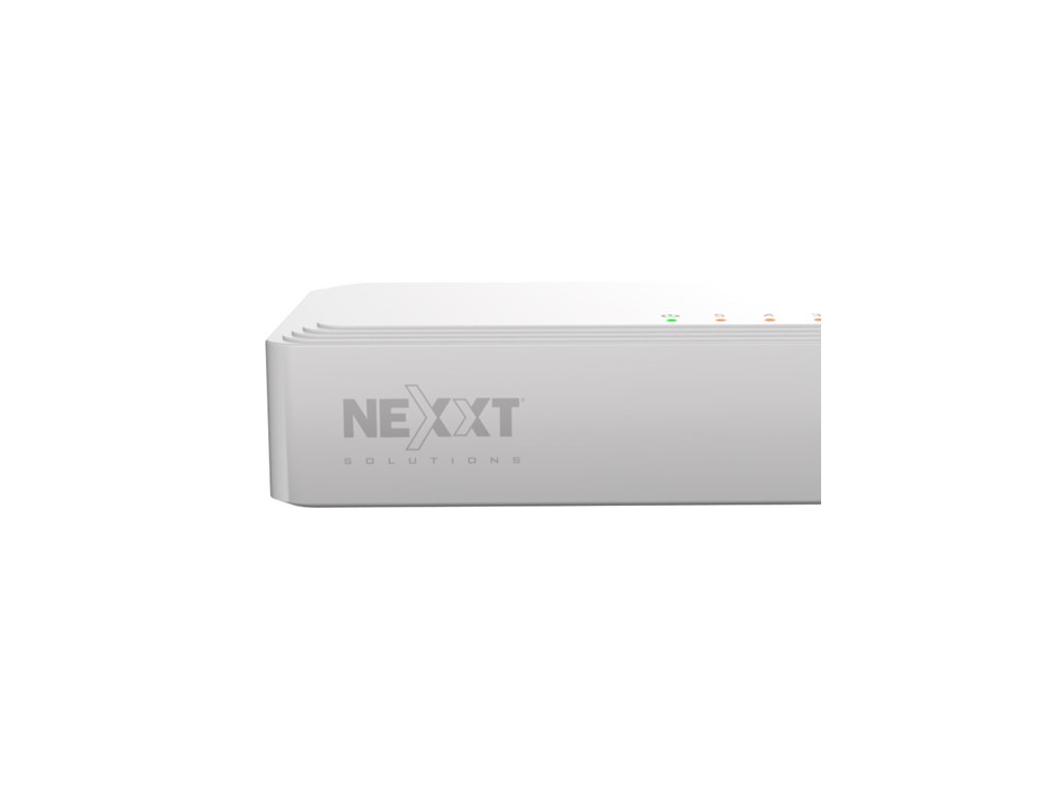Switch Gigabit de 5 Puertos Nexxt Essential Naxos 501-G - Imagen 4