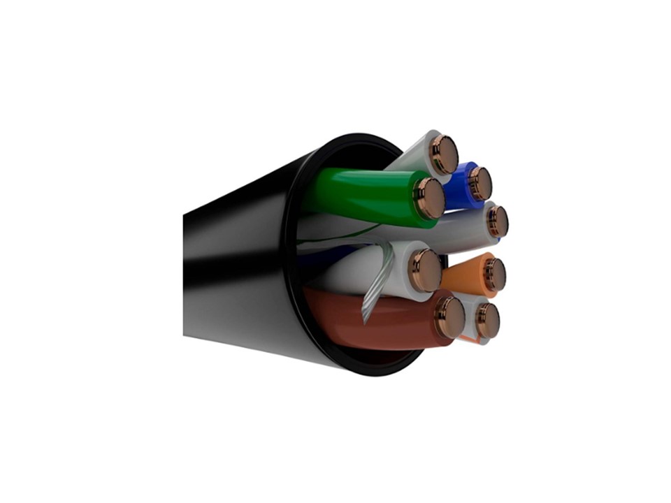 Bobina de Cable de Red para Exterior Cat6 Nexxt Professional - Imagen 4
