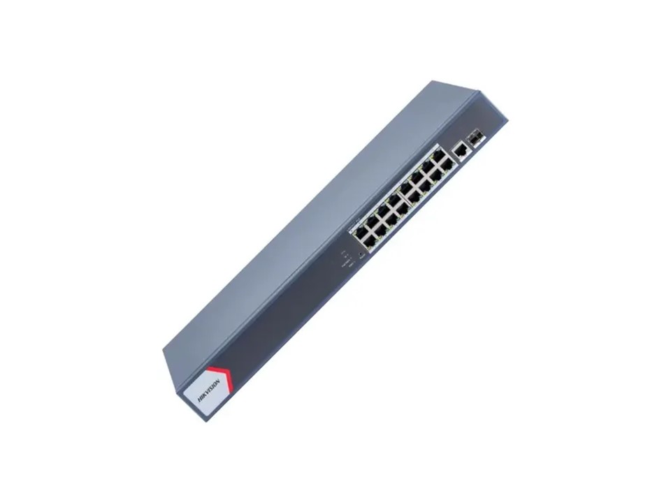 Switch Gigabit Smart PoE Hikvision de 16 Puertos - Imagen 4
