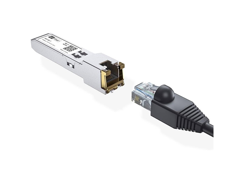 Módulo Transceptor SFP+ a RJ45 Ubiquiti UniFi - Imagen 4