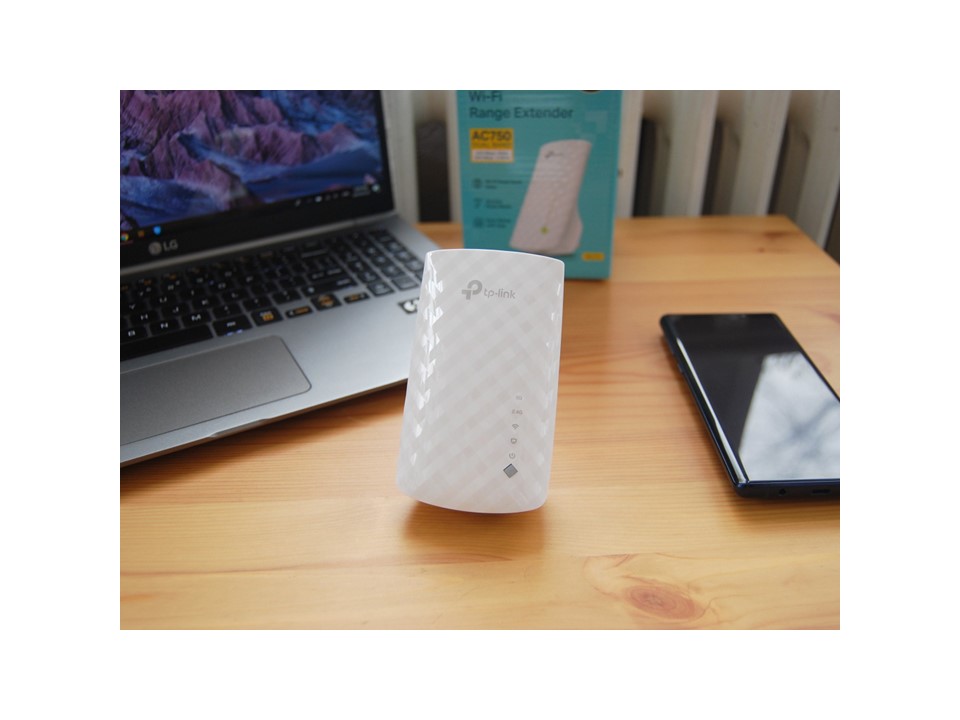 Extensor de Rango Wi-Fi TP-Link RE220 - Imagen 4