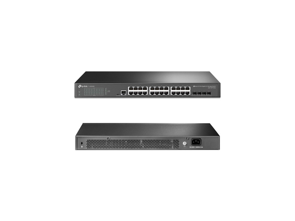 Switch Gestionable L2+ TP-Link Omada SG3428 - Imagen 4