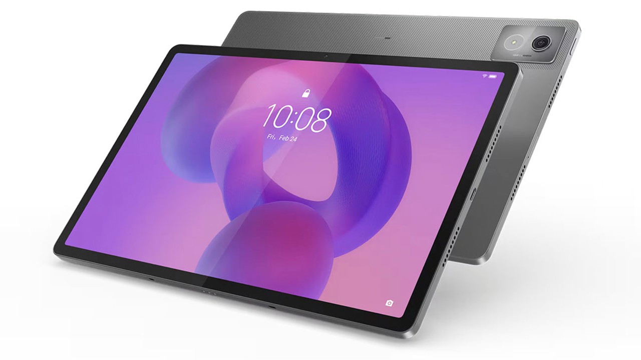Lenovo IdeaTab Pro 12.7" Gris Luna con Teclado y Lápiz - Imagen 4