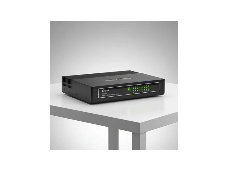 Switch de Escritorio de 16 Puertos Fast Ethernet TP-Link - Imagen 4