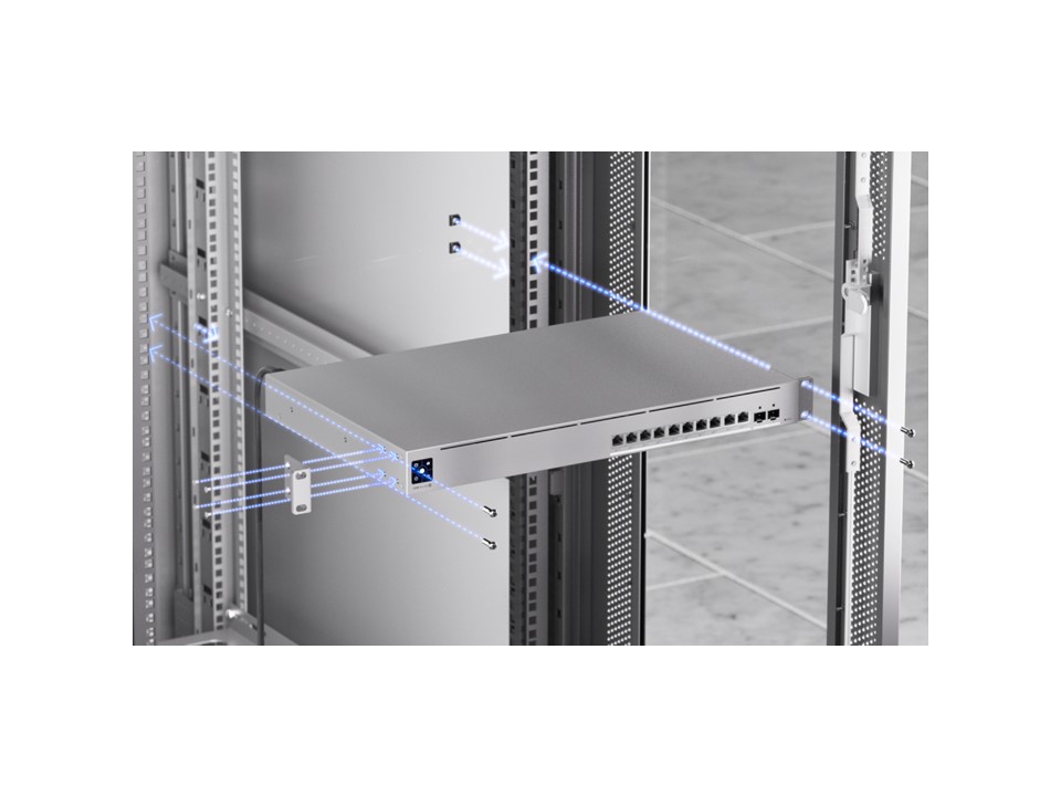 Switch Gestionable Capa 3 Ubiquiti UniFi USW-Pro-XG-10-PoE - Imagen 4