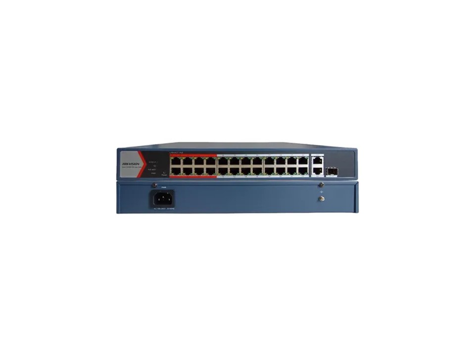 Switch PoE Hikvision de 9 Puertos (8 PoE + 1 Uplink) - Imagen 4