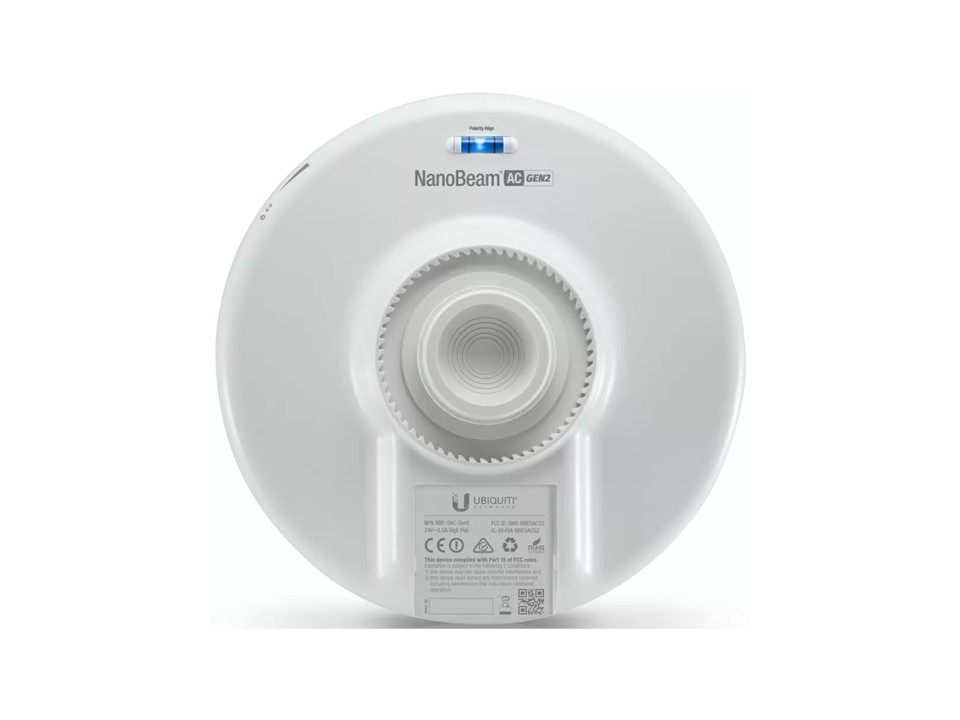 Puente Inalámbrico Ubiquiti NanoBeam AC Gen2 - Imagen 4