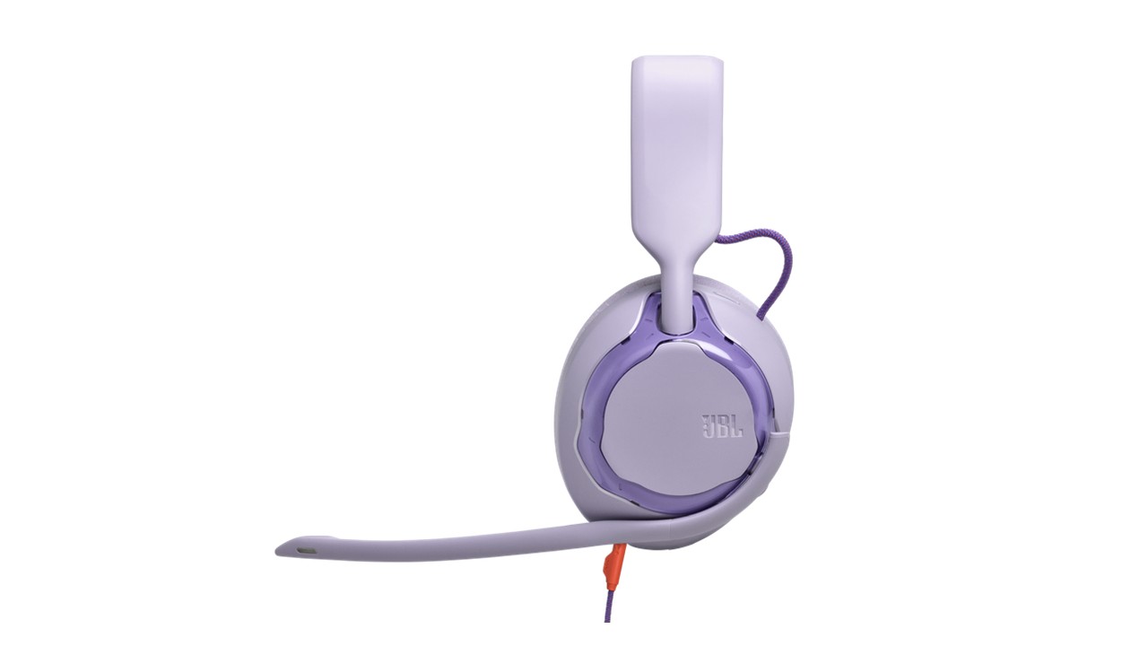 JBL Quantum 250 Audífonos Gaming Morado - Imagen 4