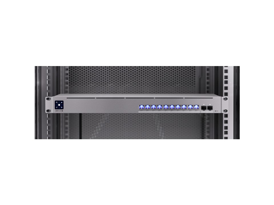 Switch Gestionable Capa 3 Ubiquiti UniFi USW-Pro-XG-10-PoE - Imagen 5