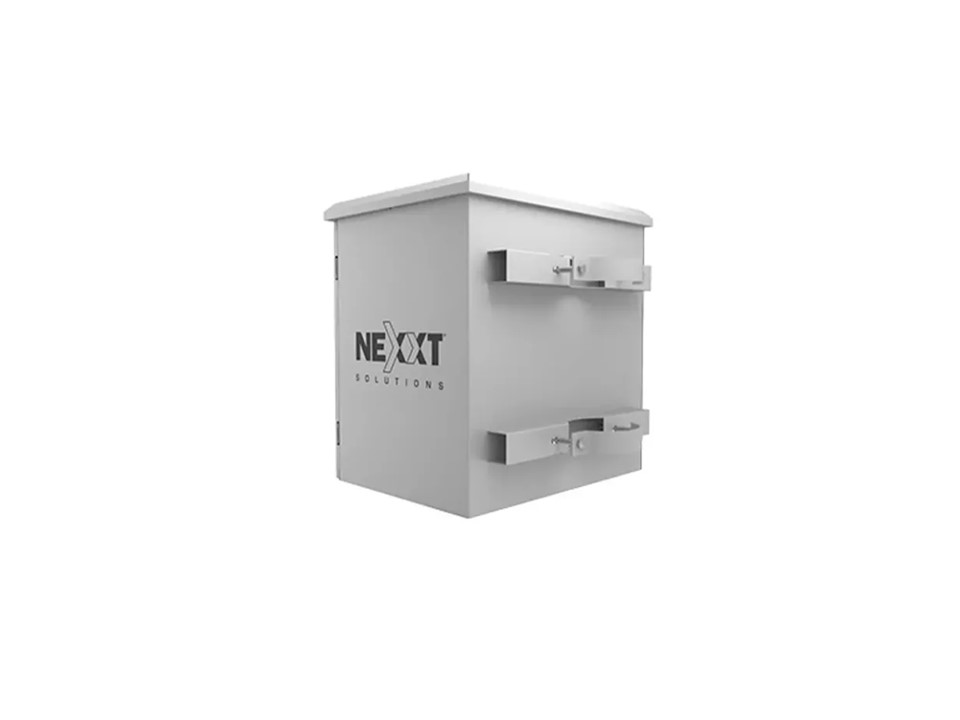 abinete de Exterior 6U para Montaje en Poste Nexxt Solutions - Imagen 4