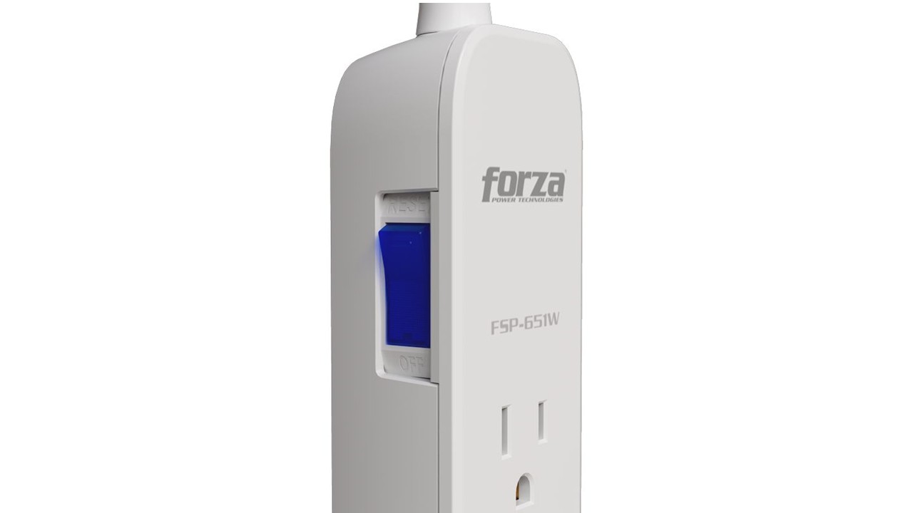 Forza Protector de Picos de Voltaje 6 Tomas Pack de 2 - Imagen 5