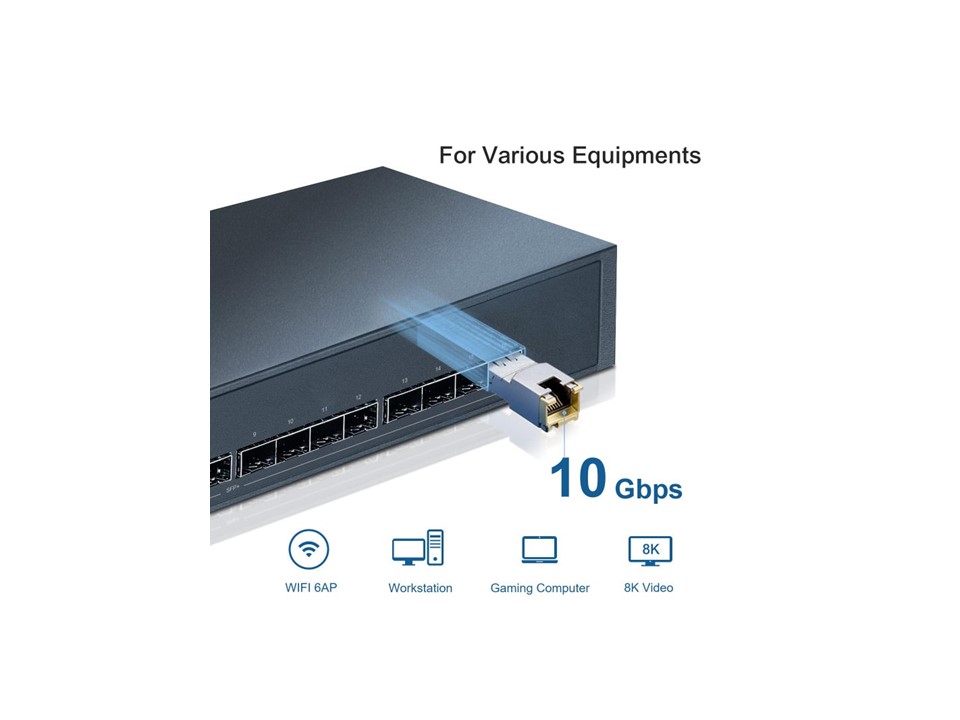 Módulo Transceptor SFP+ 10GbE Ubiquiti - Imagen 5