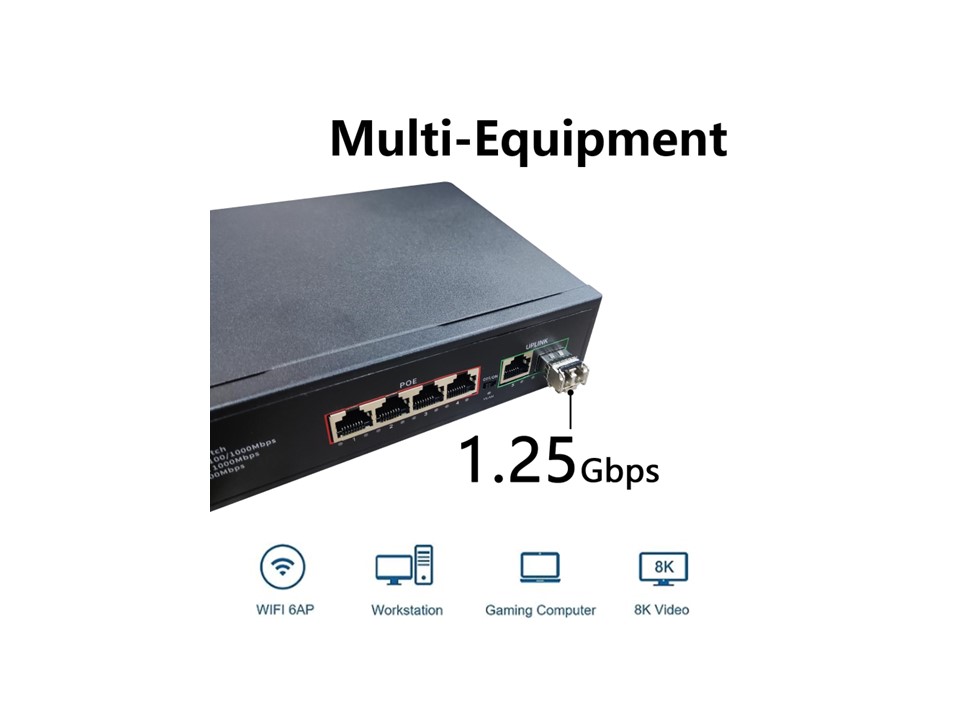 Módulo Transceptor SFP 1GbE Ubiquiti - Imagen 5