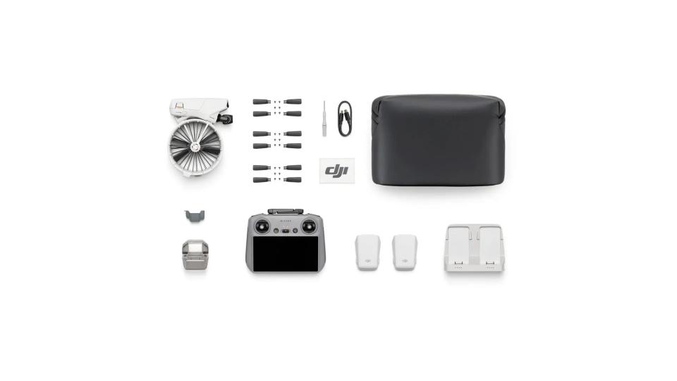 Drone DJI Flip Fly More Combo con Control Remoto DJI RC 2 (Cámara 4K HDR, Sensor de Obstáculos, Control con Pantalla HD, Kit Volar Más) - DJI - Imagen 3