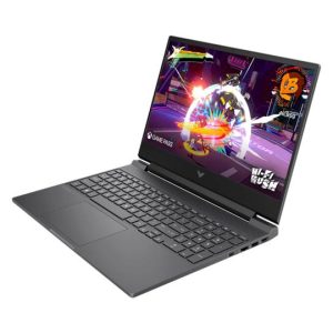 Laptop HP  Black Victus de 15" (AMD Ryzen 5 7535HS / 8GB RAM / 512GB SSD / RTX 3050) - HP Victus Gaming 15 Series