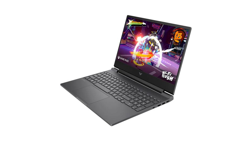Laptop HP Black Victus de 15" (AMD Ryzen 5 7535HS / 8GB RAM / 512GB SSD / RTX 3050) - HP Victus Gaming 15 Series