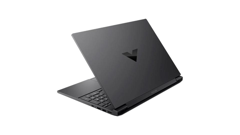Laptop HP Black Victus de 15" (AMD Ryzen 5 7535HS / 8GB RAM / 512GB SSD / RTX 3050) - HP Victus Gaming 15 Series - Imagen 3