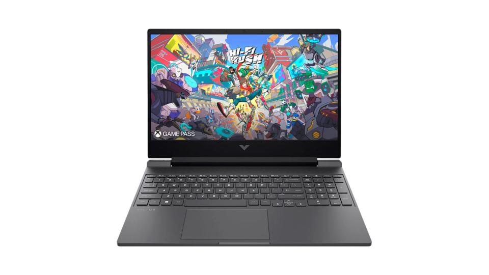 Laptop HP Black Victus de 15" (AMD Ryzen 5 7535HS / 8GB RAM / 512GB SSD / RTX 3050) - HP Victus Gaming 15 Series - Imagen 5