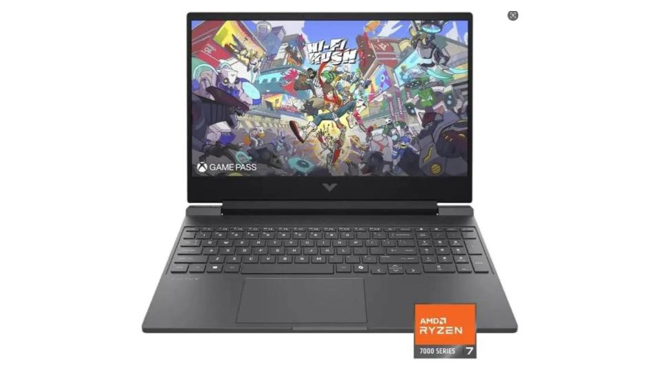 Laptop HP Victus Gaming Laptop Silver de 15" -fb3018la (Ryzen 7 7445HS / 8GB RAM / SSD / RTX 3050 / Win 11 Home) - HP Victus Gaming Series - Imagen 2