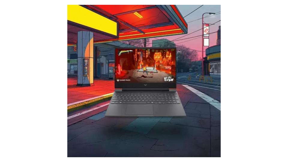 Laptop HP Victus Gaming Laptop Silver de 15" -fb3018la (Ryzen 7 7445HS / 8GB RAM / SSD / RTX 3050 / Win 11 Home) - HP Victus Gaming Series - Imagen 4