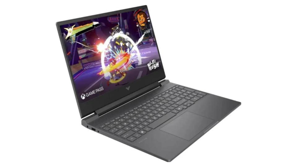 Laptop HP Victus Gaming Laptop Silver de 15" -fb3018la (Ryzen 7 7445HS / 8GB RAM / SSD / RTX 3050 / Win 11 Home) - HP Victus Gaming Series