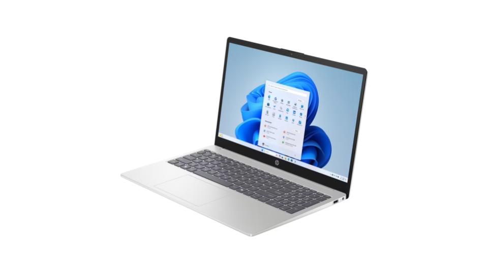 Laptop HP Silver de 15" (AMD Ryzen 7 7730U / 8GB RAM / 512GB SSD) - HP Laptop 15-fc Series - Imagen 4