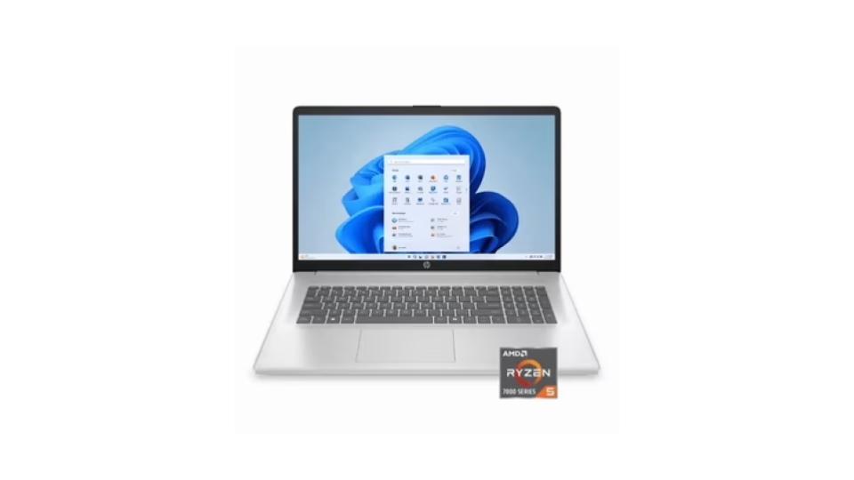 Laptop HP Silver de 15" (AMD Ryzen 7 7730U / 8GB RAM / 512GB SSD) - HP Laptop 15-fc Series