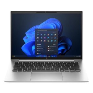 Laptop HP EliteBook 840 G11 Silver de 14" AI Executive Notebook (Core Ultra 7 255U / 16GB RAM / 256GB SSD / Win 11 Pro) - HP EliteBook 800 Premium Series