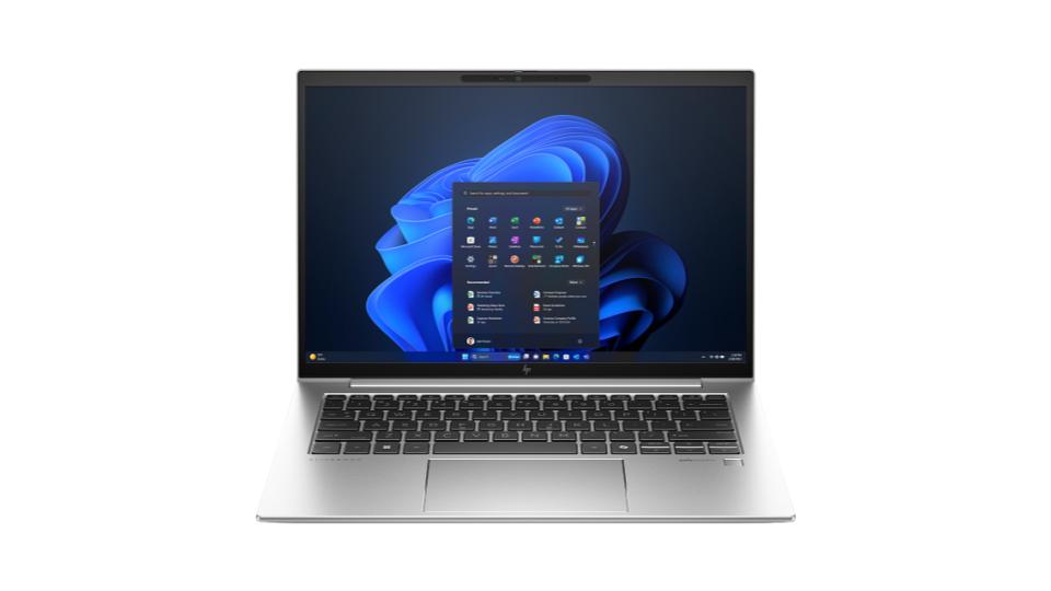 Laptop HP EliteBook 840 G11 Silver de 14" AI Executive Notebook (Core Ultra 7 255U / 16GB RAM / 256GB SSD / Win 11 Pro) - HP EliteBook 800 Premium Series