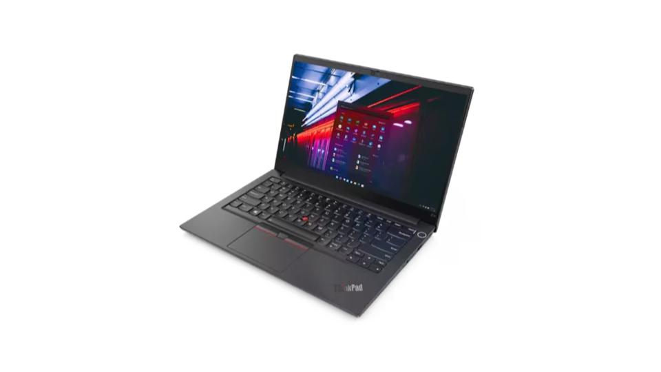 Lenovo ThinkPad E14 Gen 2 Black de 14" (Intel Core i7 - 1165G7 / 16 GB RAM / 512 GB SSD NVMe / Intel Iris Xe Graphics / Windows 10 Pro 64 bits) - Levono ThinkPad - Imagen 3