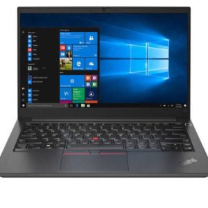 Lenovo ThinkPad E14 Gen 2 Black de 14" (Intel Core i7 - 1165G7 / 16 GB RAM / 512 GB SSD NVMe / Intel Iris Xe Graphics / Windows 10 Pro 64 bits) - Levono ThinkPad