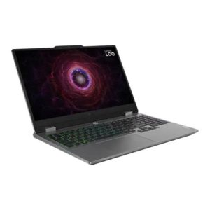 Laptop Lenovo LOQ 15ARP9 Luna Grey de 15.6" (AMD Ryzen 5 7235HS / 16 GB RAM / 512 GB SSD / NVIDIA GeForce RTX 3050 / Microsoft Windows 11 Home) - LenovoLOQ