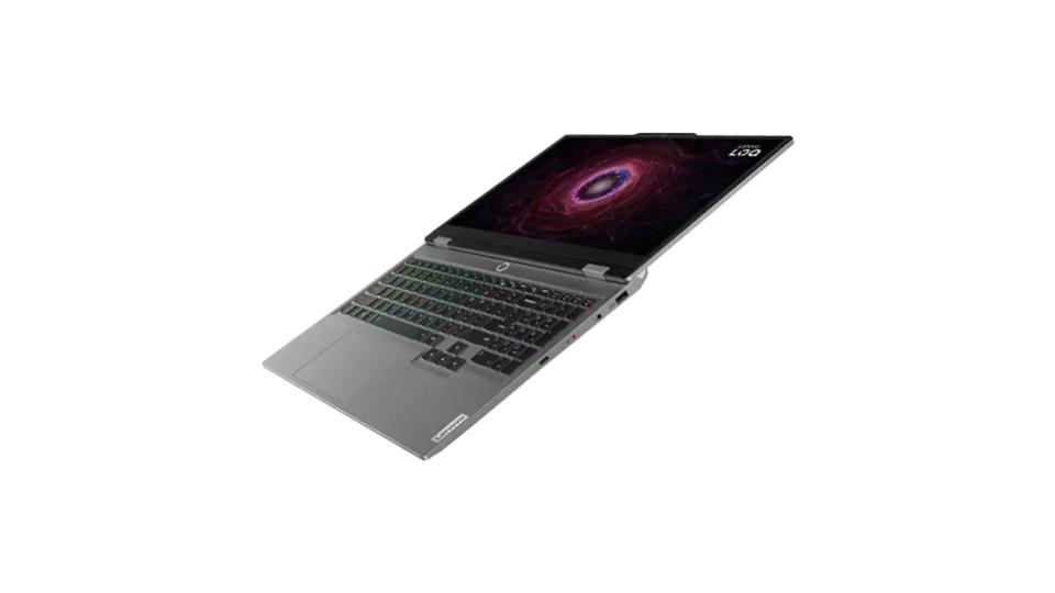 Laptop Lenovo LOQ 15ARP9 Luna Grey de 15.6" (AMD Ryzen 5 7235HS / 16 GB RAM / 512 GB SSD / NVIDIA GeForce RTX 3050 / Microsoft Windows 11 Home) - LenovoLOQ - Imagen 2