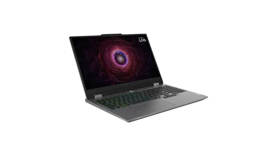 Laptop Lenovo LOQ 15ARP9 Luna Grey de 15.6" (AMD Ryzen 5 7235HS / 16 GB RAM / 512 GB SSD / NVIDIA GeForce RTX 3050 / Microsoft Windows 11 Home) - LenovoLOQ