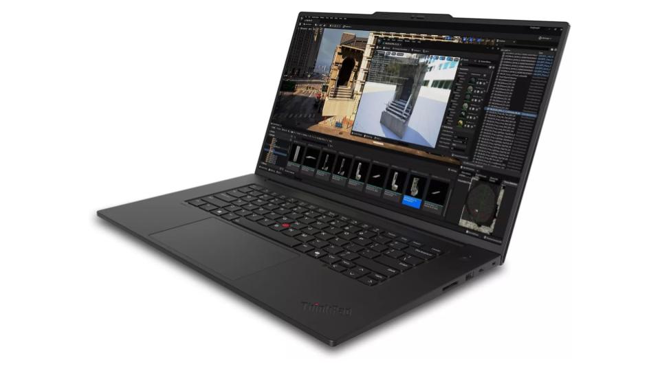 Laptop Lenovo ThinkPad P1 Gen 7 Negro de 16" (Intel Core Ultra 7 185H / 32 GB RAM / 1 TB SSD / Intel Arc Graphics / Windows 11 Pro 64 bits) - Lenovo ThinkPad P1 - Imagen 5