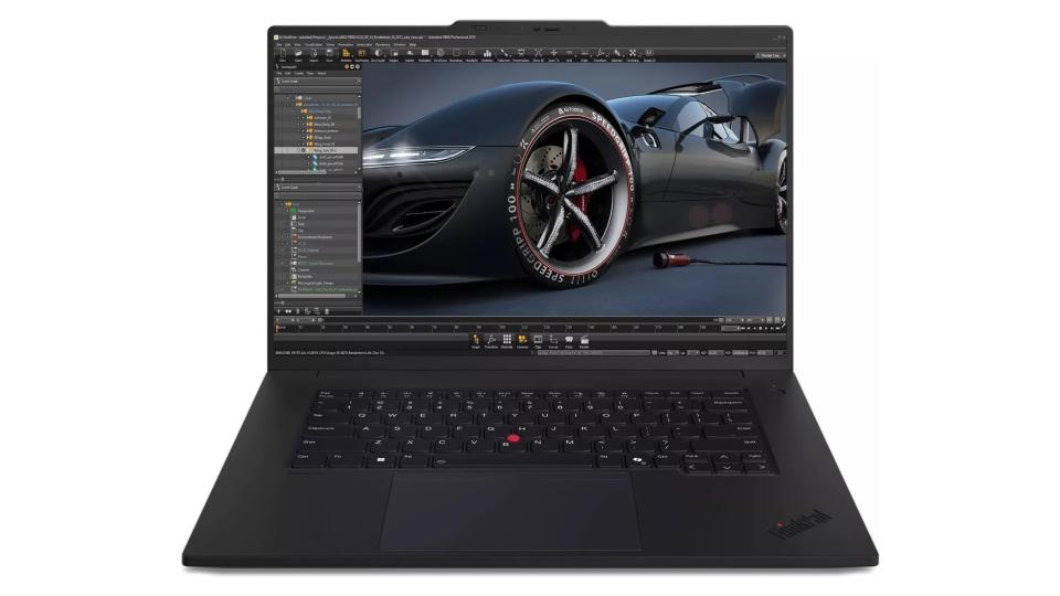 Laptop Lenovo ThinkPad P1 Gen 7 Negro de 16" (Intel Core Ultra 7 185H / 32 GB RAM / 1 TB SSD / Intel Arc Graphics / Windows 11 Pro 64 bits) - Lenovo ThinkPad P1 - Imagen 2