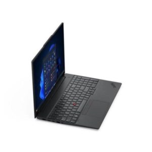 Laptop Lenovo ThinkPad E16 Gen 3 Negro de 16" (Intel Core Ultra 7 255H / 16 GB RAM / 512 GB SSD / Intel Arc Graphics / Windows 11 Pro 64 bits) - Laptop ThinkPad E16