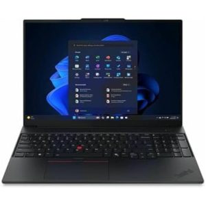 Laptop Lenovo ThinkPad E16 Gen 3 Negro de 16" (Intel Core Ultra 5 225H / 16 GB RAM / 512 GB SSD / Intel Arc 130T Graphics / Windows 11 Pro 64 bits) - Lenovo ThinkPad E16