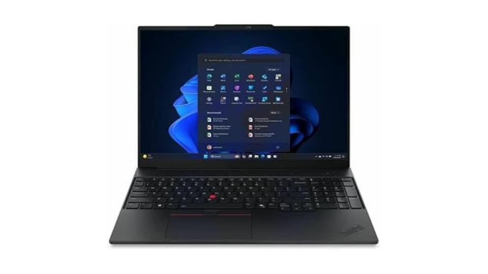 Laptop Lenovo ThinkPad E16 Gen 3 Negro de 16" (Intel Core Ultra 5 225H / 16 GB RAM / 512 GB SSD / Intel Arc 130T Graphics / Windows 11 Pro 64 bits) - Lenovo ThinkPad E16