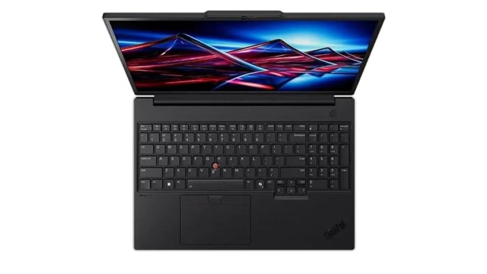 Laptop Lenovo ThinkPad P16v Gen 3 Negro de 16" (Intel Core Ultra 9 285H / 32 GB RAM / 1 TB SSD / NVIDIA RTX PRO 1000 / Windows 11 Pro 64 bits / 3 Años de garantía) - Lenovo ThinkPad P16v - Imagen 3