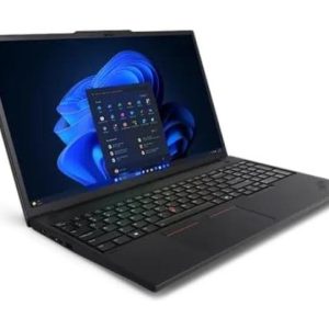 Laptop Lenovo ThinkPad P16v Gen 3 Negro de 16" (Intel Core Ultra 9 285H / 32 GB RAM / 1 TB SSD / NVIDIA RTX PRO 1000 / Windows 11 Pro 64 bits / 3 Años de garantía) - Lenovo ThinkPad P16v