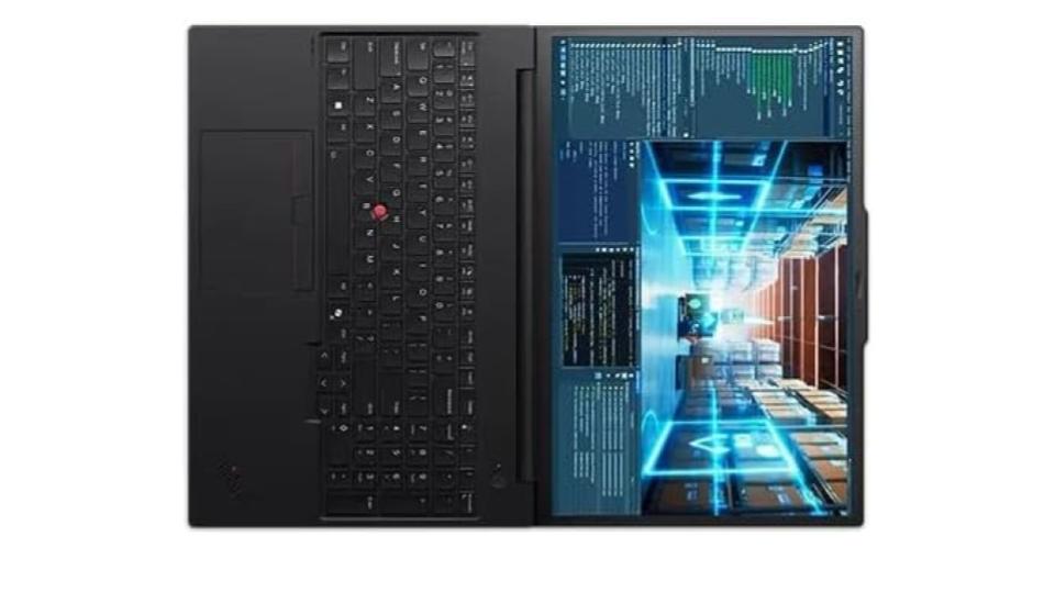 Laptop Lenovo ThinkPad P16v Gen 3 Negro de 16" (Intel Core Ultra 9 285H / 32 GB RAM / 1 TB SSD / NVIDIA RTX PRO 1000 / Windows 11 Pro 64 bits / 3 Años de garantía) - Lenovo ThinkPad P16v - Imagen 2