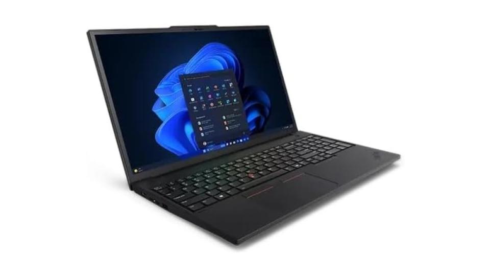 Laptop Lenovo ThinkPad P16v Gen 3 Negro de 16" (Intel Core Ultra 9 285H / 32 GB RAM / 1 TB SSD / NVIDIA RTX PRO 1000 / Windows 11 Pro 64 bits / 3 Años de garantía) - Lenovo ThinkPad P16v