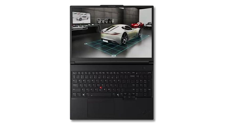 Laptop Lenovo ThinkPad P16 Gen 3 Negro de 16" (Intel Core Ultra 7 255HX / 32 GB RAM / 1 TB SSD / NVIDIA RTX PRO 3000 / Windows 11 Pro 64 bits) - Lenovo ThinkPad P16 - Imagen 3