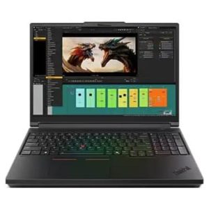 Laptop Lenovo ThinkPad P16 Gen 3 Negro de 16" (Intel Core Ultra 7 255HX / 32 GB RAM / 1 TB SSD / NVIDIA RTX PRO 3000 / Windows 11 Pro 64 bits) - Lenovo ThinkPad P16