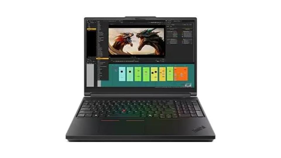 Laptop Lenovo ThinkPad P16 Gen 3 Negro de 16" (Intel Core Ultra 7 255HX / 32 GB RAM / 1 TB SSD / NVIDIA RTX PRO 3000 / Windows 11 Pro 64 bits) - Lenovo ThinkPad P16